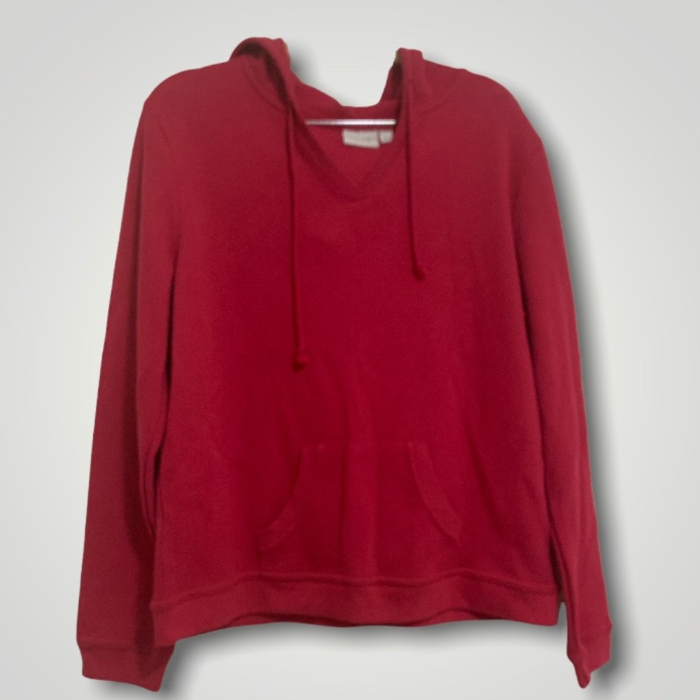 Sonoma life+style hot pink hoodie